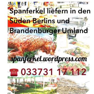 Spanferkel liefern lassen Berlin Brandenburg